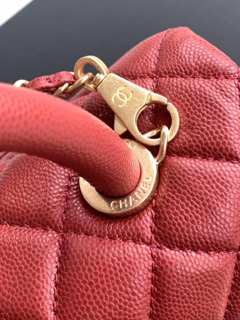 Ch**el top handle bags